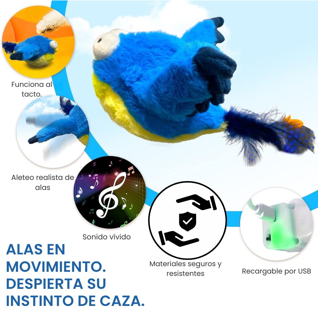 Juguete interactivo para gatos