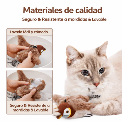 Juguete interactivo para gatos